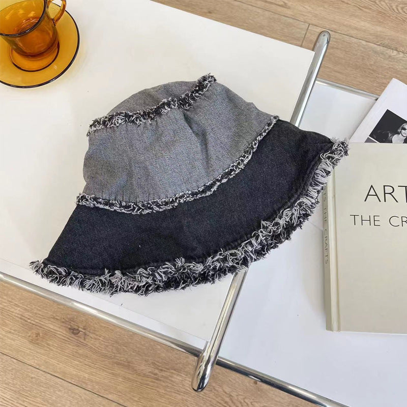 Wholesale Washed Denim Bucket Hat